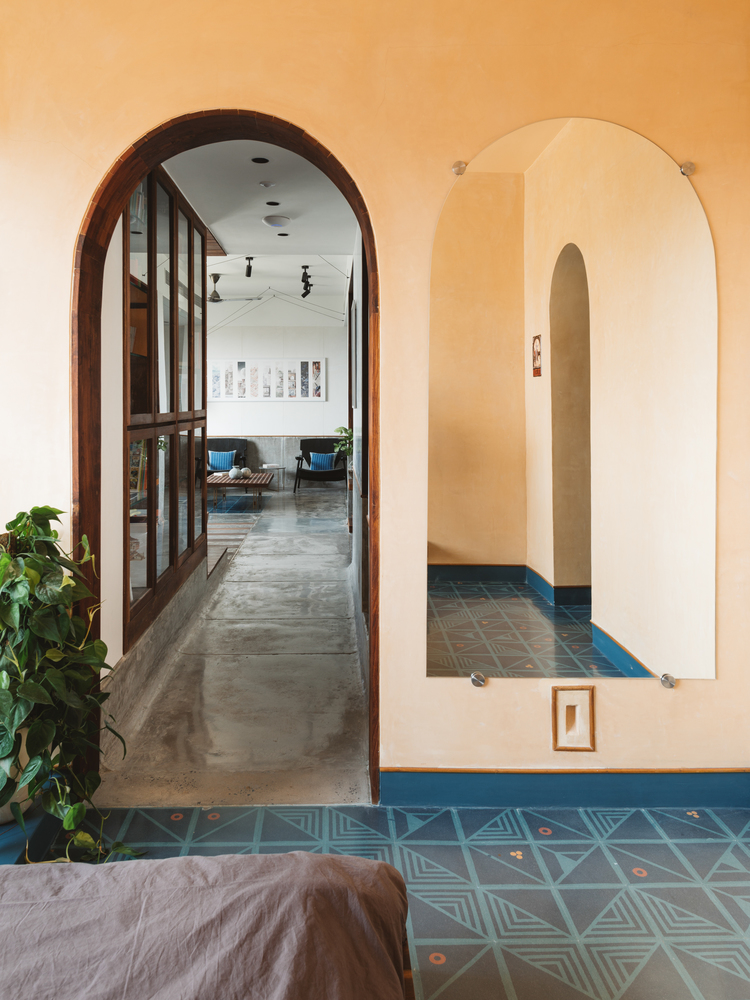 Studio Saransh Uses Teak